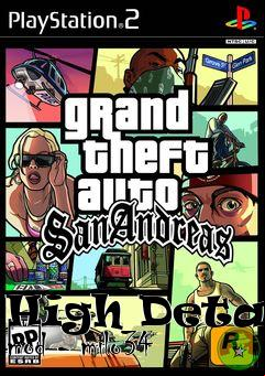 Box art for High Detail mod - milo34