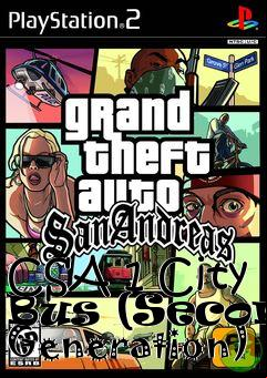 Box art for CSA 1 City Bus (Second Generation)