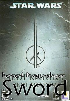 Box art for Berserk Dragonslayer Sword