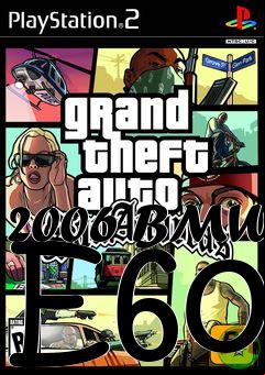 Box art for 2006 BMW E60