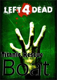 Box art for Titanic Rescue Boat