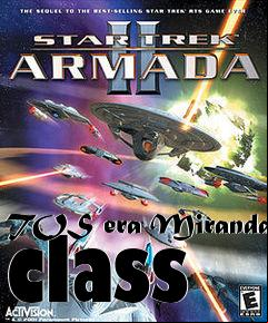 Box art for TOS era Miranda class