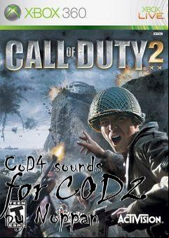 Box art for CoD4 sounds for COD2 by Noppan