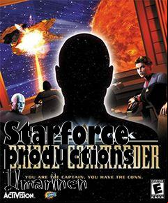 Box art for Starforce productions Ilmarinen