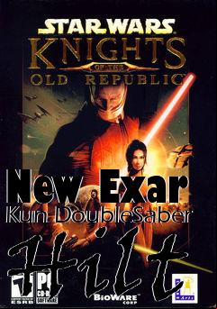 Box art for New Exar Kun DoubleSaber Hilt