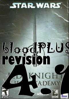 Box art for bloodPLUS revision 4.1