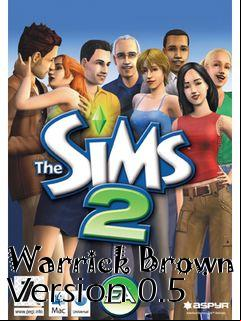 Box art for Warrick Brown Version 0.5