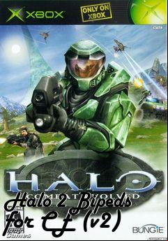 Box art for Halo 2 Bipeds for CE (v2)