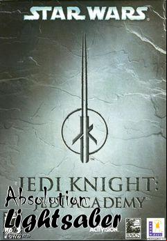 Box art for Absolution Lightsaber