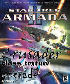 Box art for Crusader class texture upgrade