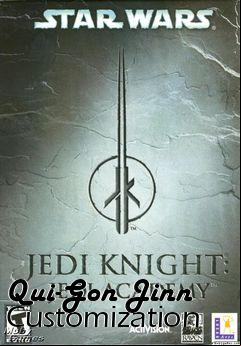 Box art for Qui-Gon Jinn Customization