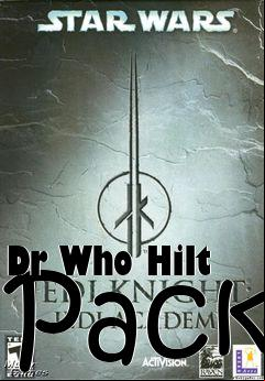 Box art for Dr Who Hilt Pack