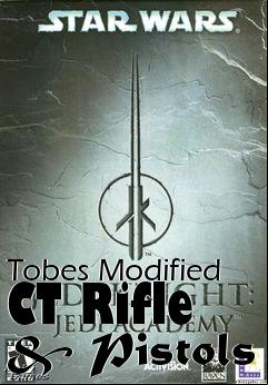 Box art for Tobes Modified CT Rifle & Pistols