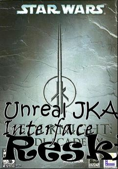 Box art for Unreal JKA Interface Reskin