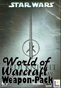 Box art for World of Warcraft Weapon-Pack
