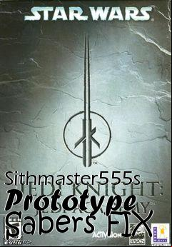 Box art for Sithmaster555s Prototype Sabers FIX