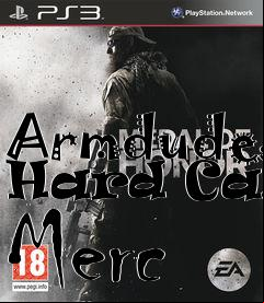 Box art for Armdudes Hard Cash Merc