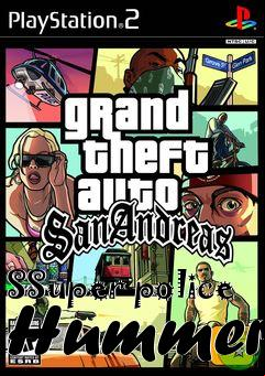 Box art for SSuper police Hummer