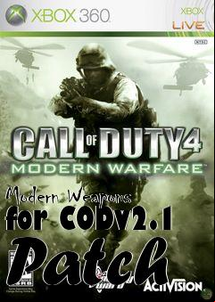 Box art for Modern Weapons for CODv2.1 Patch