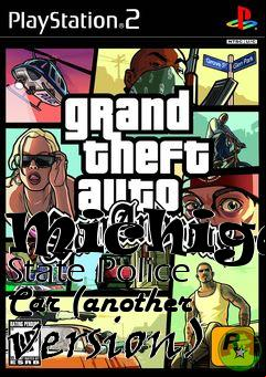 Box art for Michigan State Police Car (another version)