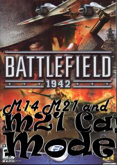 Box art for M14 M21 and M21 Camo Models