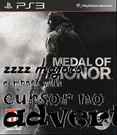 Box art for zzzz majors com with cursor no adverts