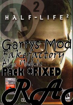 Box art for Garrys Mod Fakefactory Alyx Models Pack *FIXED RAR*