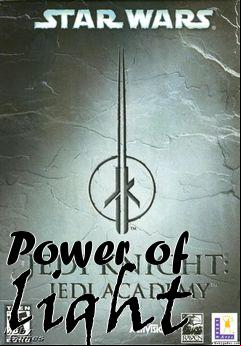 Box art for Power of light
