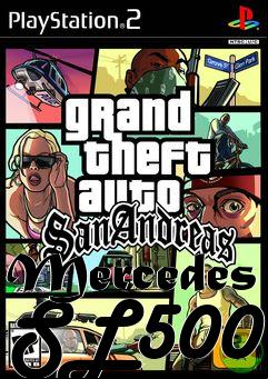 Box art for Mercedes SL500