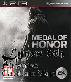 Box art for Lynxs 6th Airborne Captain Skin