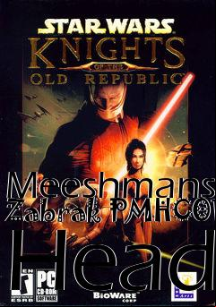 Box art for Meeshmans Zabrak PMHC01 Head