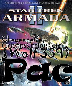 Box art for CheyenneNew OrleansSpringfield (Wolf 359) Pack