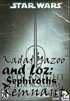 Box art for Kadaj Yazoo and Loz: Sephiroths Remnants