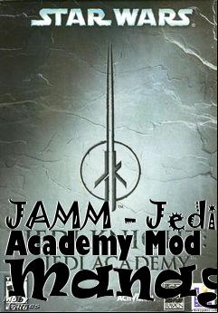 Box art for JAMM - Jedi Academy Mod Manager