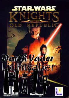 Box art for Darth Vader Lightsaber Hilt