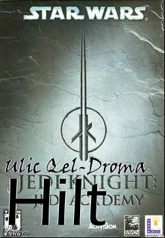 Box art for Ulic Qel-Droma Hilt