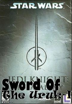 Box art for Sword Of The Uruk-Hai