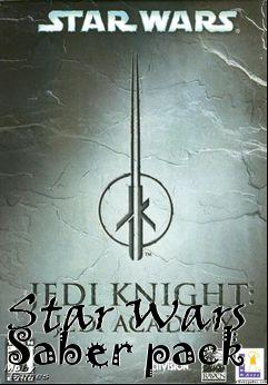 Box art for Star Wars Saber pack