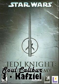 Box art for Soul Calibur 3 - Kafziel