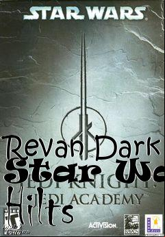 Box art for Revan Dark Star Wars Hilts