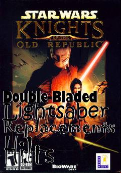 Box art for Double-Bladed Lightsaber Replacements Hilts