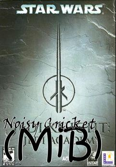 Box art for Noisy Cricket (MiB)