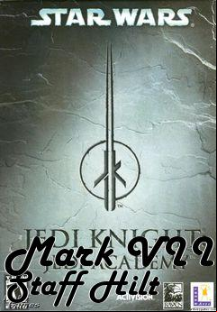 Box art for Mark VII Staff Hilt