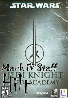 Box art for Mark IV Staff Hilt