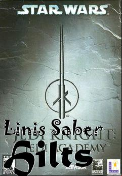 Box art for Linis Saber Hilts