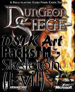 Box art for DSTK Art PacksTM - Skeleton (Evil)