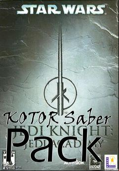 Box art for KOTOR Saber Pack