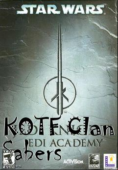 Box art for KOTF Clan Sabers