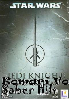 Box art for Komari Vosas Saber Hilt