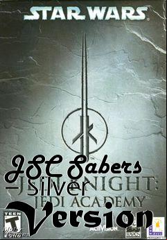 Box art for JSC Sabers – Silver Version
